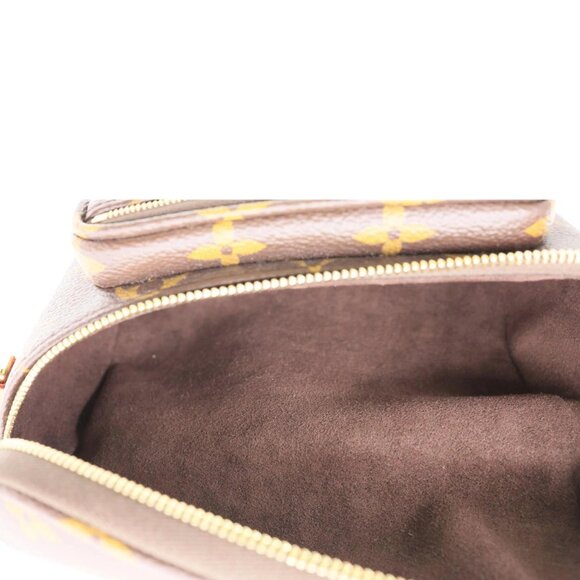 Louis Vuitton  Mini Monogram Canvas Bumbag Brown - Picture 13 of 14